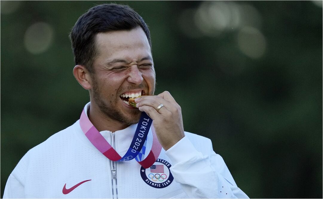El oro fue para Xander Schauffele