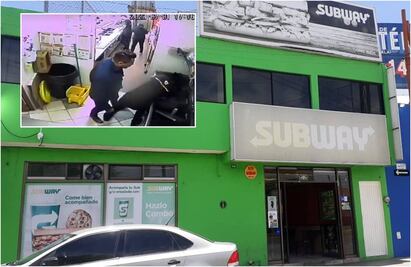 Ataque en Subway: Dan de alta a joven trabajador que recibió golpiza de “El Tiburón”