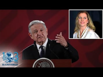 AMLO en negociación con su esposa por mudanza a Palacio
