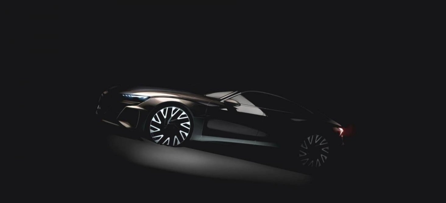 Teaser del Audi e-tron GT
