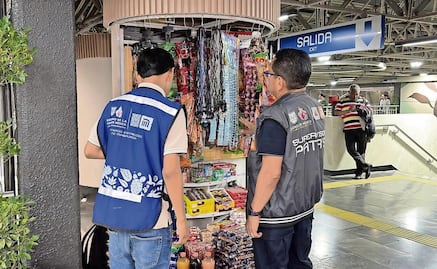 Habrá amonestaciones verbales para que los locales cumplan: Metro