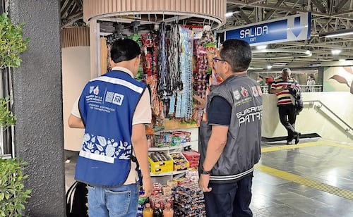Habrá amonestaciones verbales para que los locales cumplan: Metro