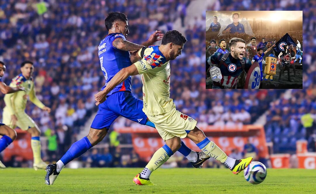 Los mejores MEMES del empate entre Cruz Azul y América - Foto: Imago7