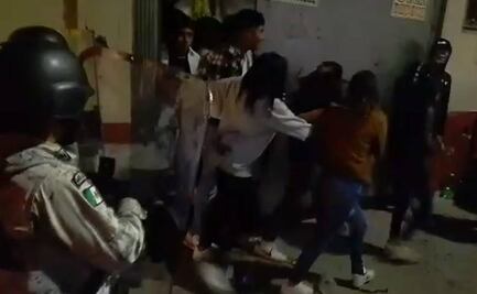"Perreo masivo" en Iztacalco termina en operativo; había menores de edad
