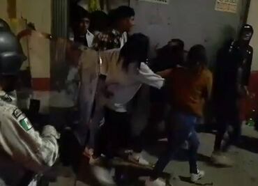 "Perreo masivo" en Iztacalco termina en operativo; había menores de edad