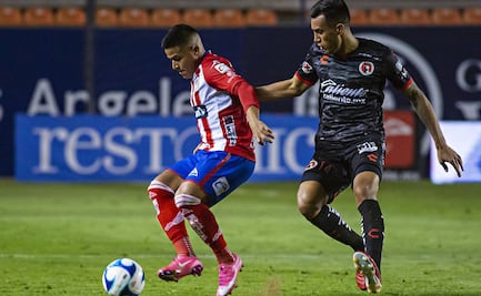 Con gol de último minuto, Atlético de San Luis empató con Xolos