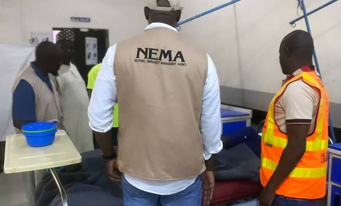 Tras explosión en un mercado de Nigeria se registran 22 heridos. Foto: X @nemanigeria