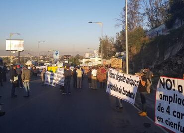 Vecinos bloquean Insurgentes Norte rumbo a Indios Verdes