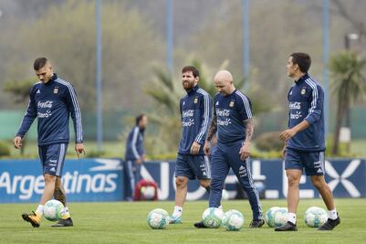 Argentina, en repesca