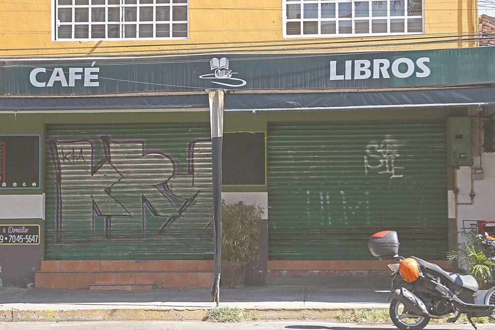 Los dueños de los espacios piden apoyo para seguir adelante en sitios más pequeños o a través de las redes. CARLOS MEJÍA. EL UNIVERSAL