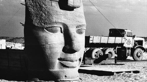 Christiane Desroches-Noblecourt: la mujer que salvó de la destrucción a Abu Simbel y otros imponentes templos egipcios