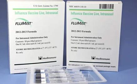 FDA autoriza la primera vacuna contra la gripe en aerosol nasal; pacientes podrán autoadministrarse 