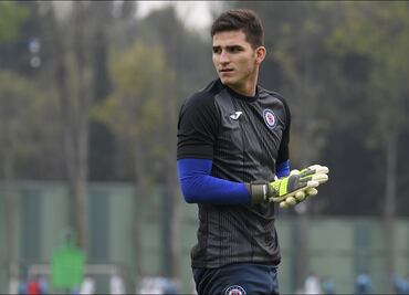 El título, el objetivo de Sebastián Jurado en Cruz Azul