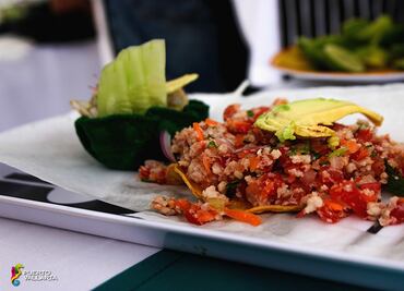 Puerto Vallarta da la bienvenida al festival Ceviche y aguachile 2017