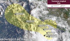 Tormenta Tropical Polo se acerca a Guerrero: podría intensificarse a huracán hoy