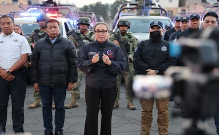 Despliegan Operativo Navidad Segura en Ecatepec; mil elementos refuerzan la vigilancia