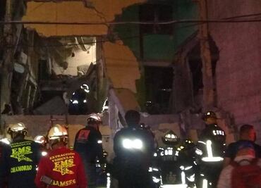 Explosión de gas en vecindad de la colonia Morelos deja al menos dos personas muertas