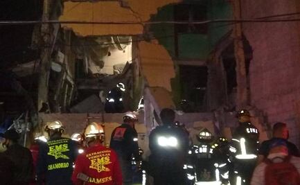 Explosión de gas en vecindad de la colonia Morelos deja al menos dos personas muertas