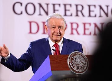AMLO: Apagón informático sí afectó salida de vuelos internacionales en el AICM