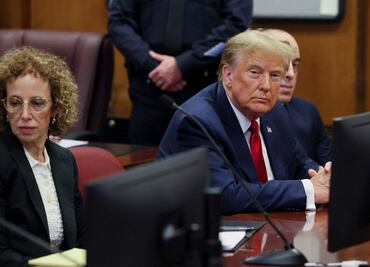 Nuevo revés para Trump: jueza rechaza intento para retrasar juicio por pagos a actriz de cine para adultos