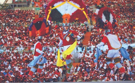 Diversidad de Oaxaca brilla en la Guelaguetza
