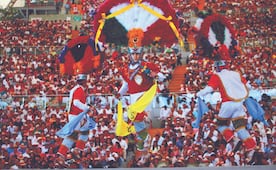 Diversidad de Oaxaca brilla en la Guelaguetza