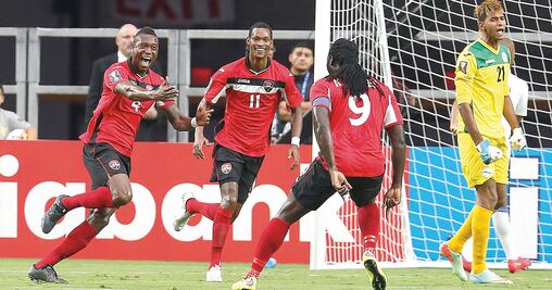 Trinidad avanza y es líder del grupo