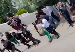 ¡Estalla la violencia en Conalep de Huixquilucan! Policías golpean y detienen a estudiantes en plena protesta