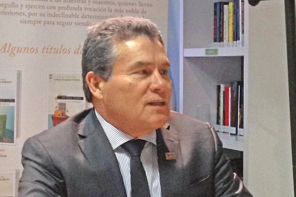 Juan Díaz, presidente del SNTE, asegura que hay que profesionalizar a los docentes de educación pública para incrementar su calidad (ESPECIAL)