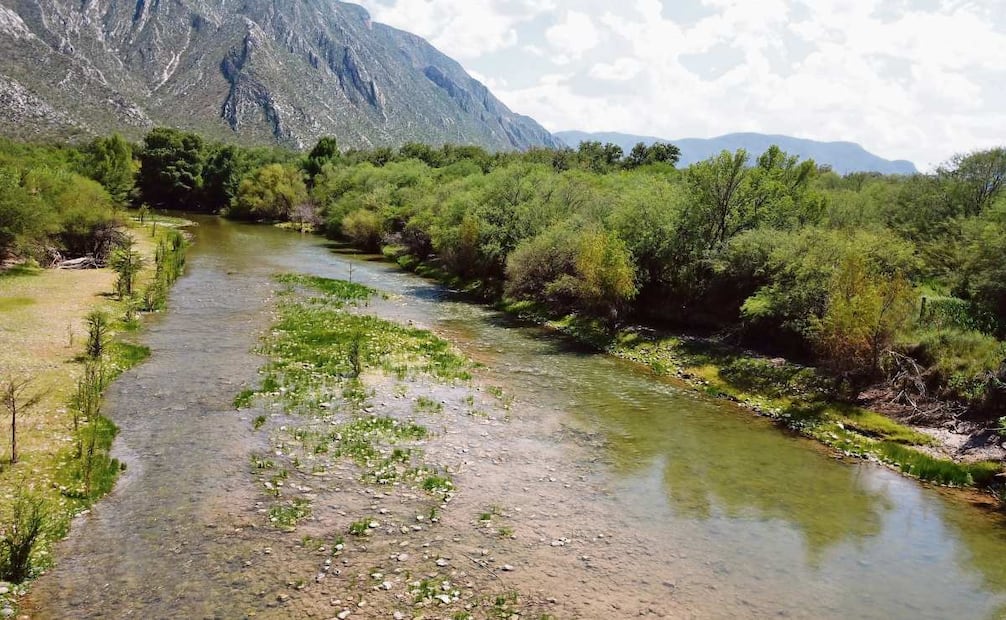 El Parque Estatal Cañón de Fernández es considerado humedal de importancia internacional y principal vaso alimentador de agua. Foto: AMORITA SALAS