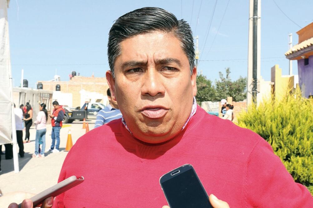 Politización. Juan Navarro, funcionario del ayuntamiento de SLP, dice que ante las elecciones de 2018 algunos tratan de empañar el manejo de fondos federales. 