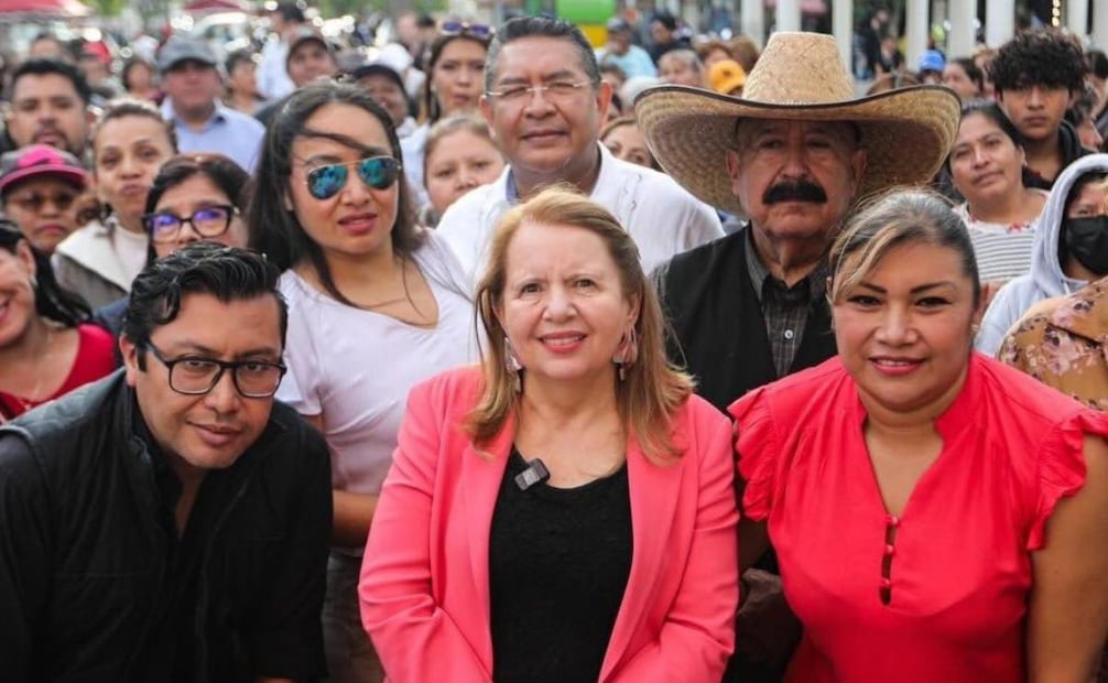 "Gracias al respaldo popular, tengo la oportunidad de continuar trabajando desde la Suprema Corte", escribió Loretta Ortiz. Foto: Especial