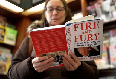 Las 13 frases imperdibles del libro que Trump no quiere que leas