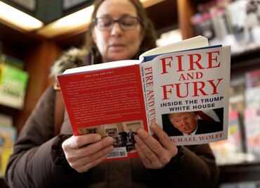Las 13 frases imperdibles del libro que Trump no quiere que leas