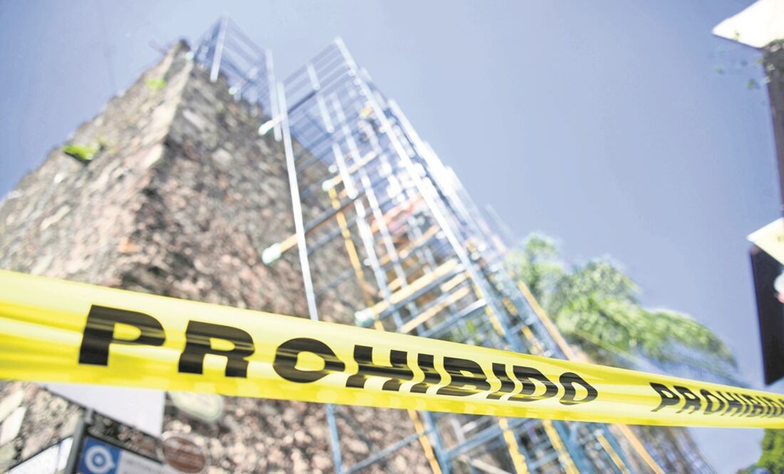 17 mil 781 inmuebles que resultaron afectados por los sismos de septiembre de 2017 Foto: Archivo/ El Universal