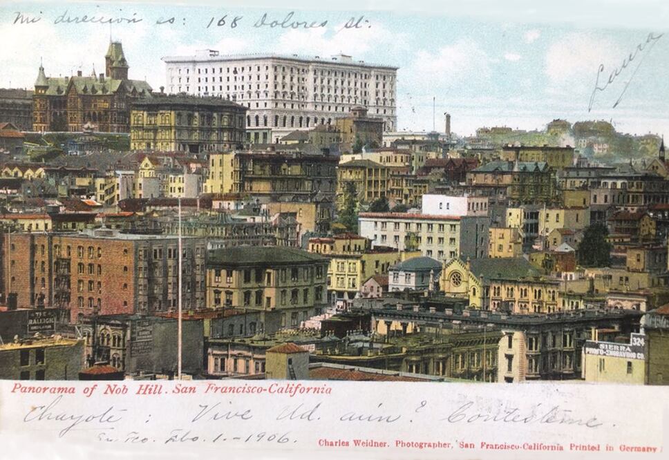 Antes de Facebook existían las postales