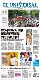 Portada impresa del 14 de julio