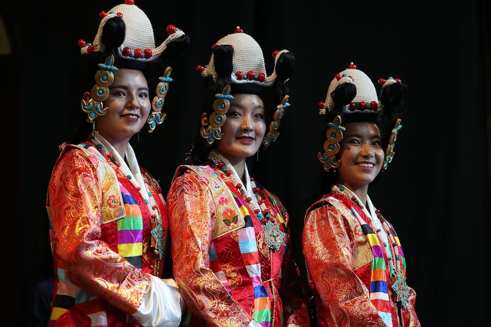 Se han presentado alrededor de 75 países en ediciones pasadas. Foto: Juan Carlos Reyes. El Universal