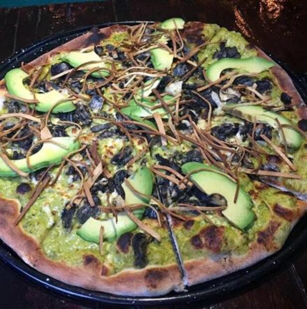 La fusión ideal entre la pizza y los tacos