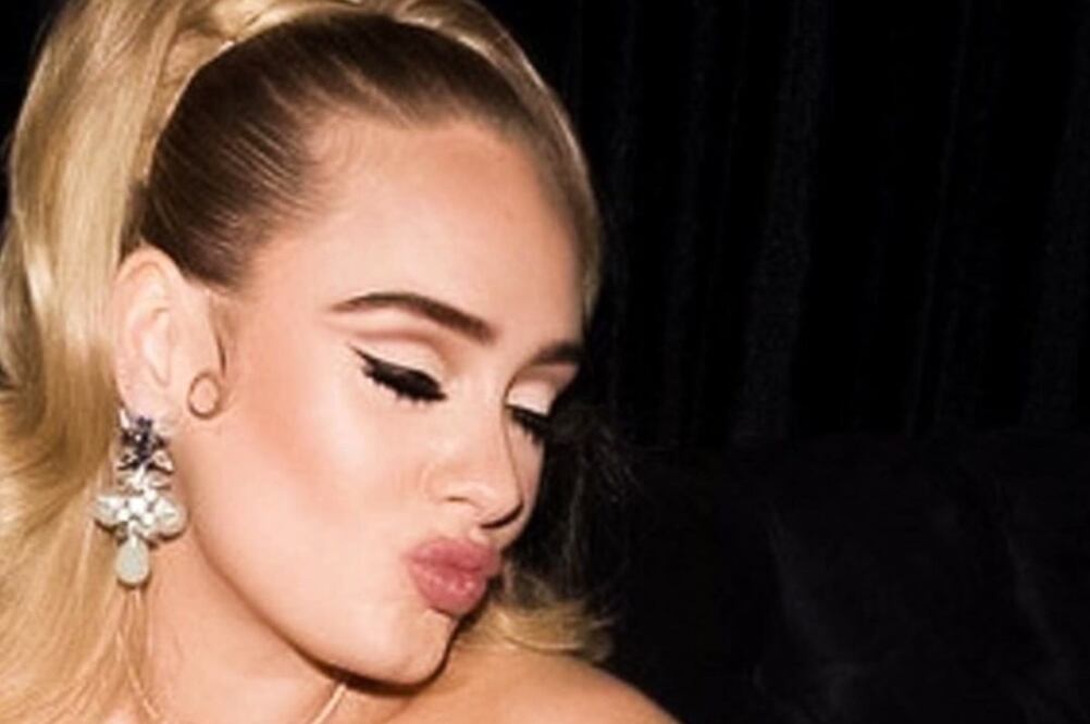 ¡Adele lo volvió a hacer! La cantante nos muestra su nueva figura y luce impactante / Foto: Instagram @adele