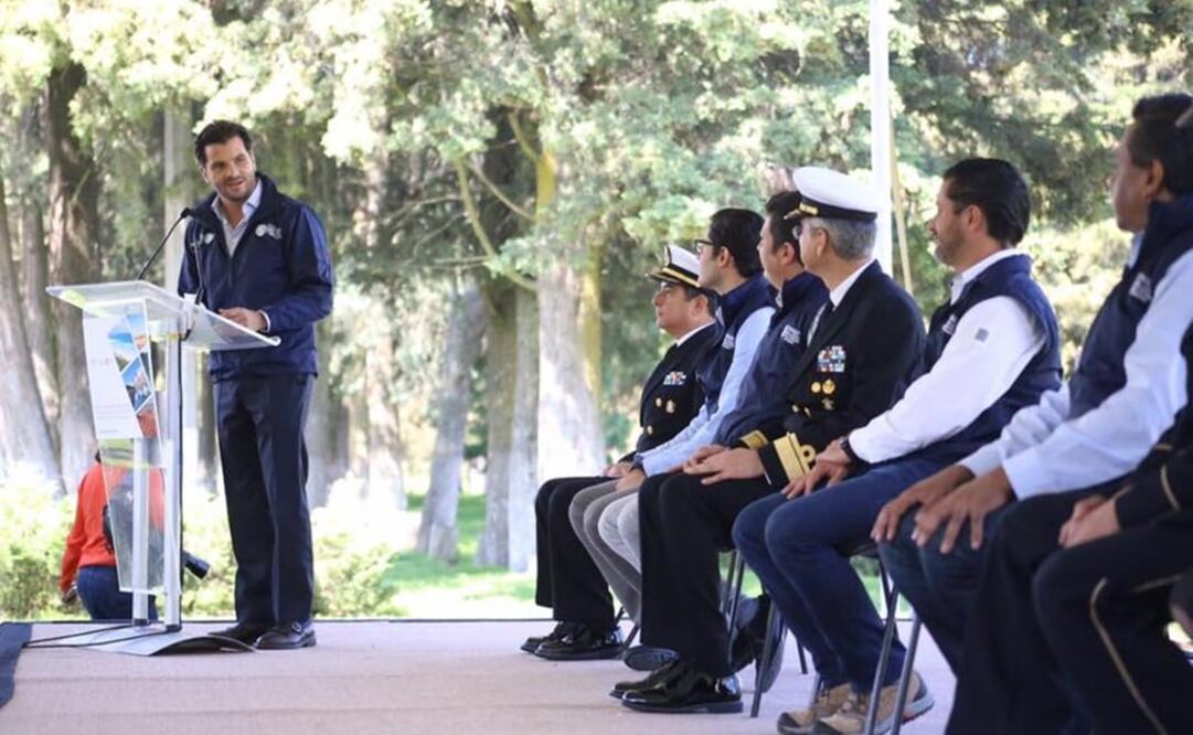 Rafael Pacchiano Alamán inauguró la Reunión Nacional de Directores de Áreas Naturales Protegidas. (Foto: Facebook Semarnat)