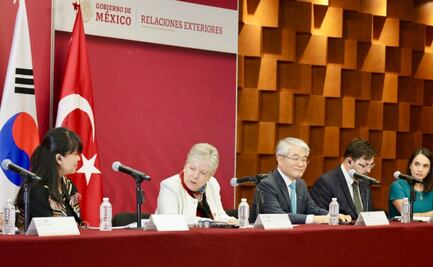 AMLO y Sheinbaum fueron los primeros en reaccionar a atentado contra Trump, dice canciller Bárcena