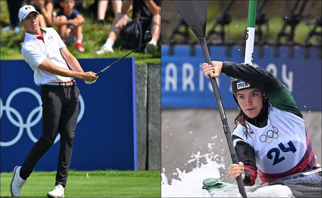 Conoce qué mexicanos participan este domingo 4 de agosto en los Juegos Olímpicos de París 2024 / FOTOS: @COM_Mexico