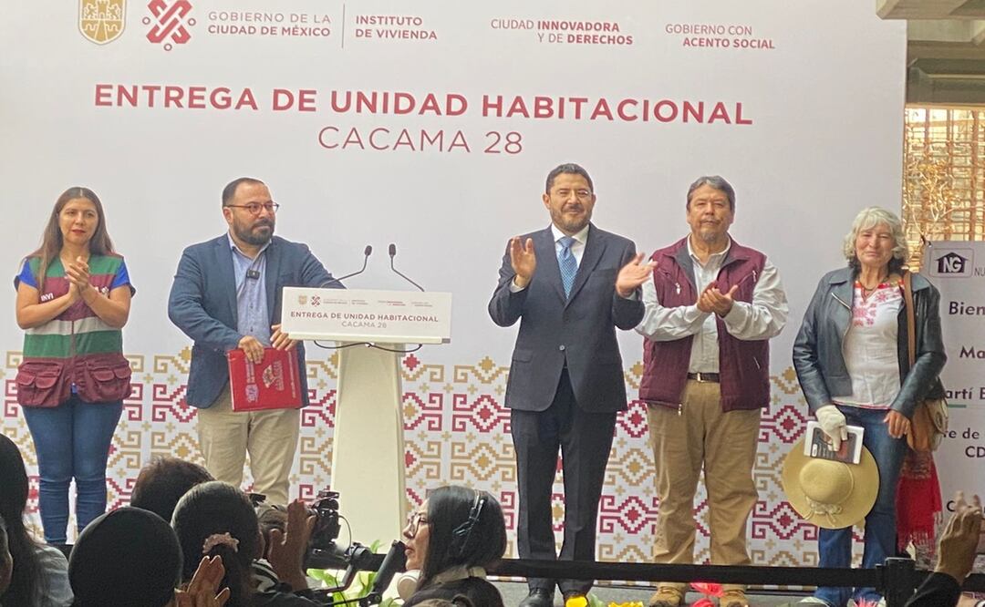 Batres destaca recaudación de 19 mil millones más en primer semestre del 2024. Foto: Alberto Acosta