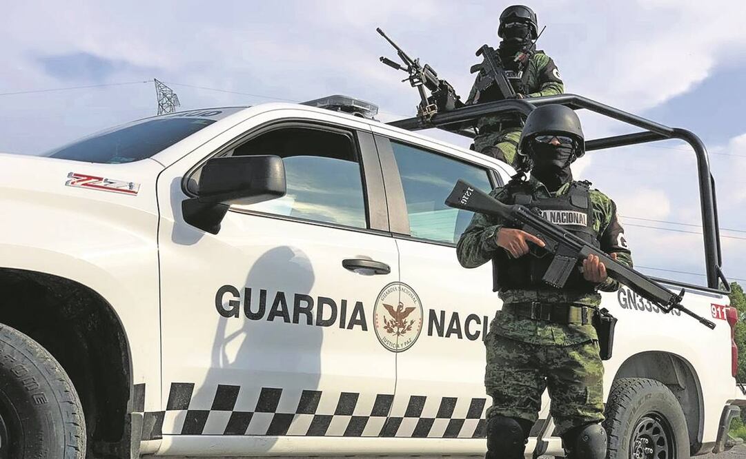 La Ley General del Sistema Nacional de Seguridad Pública establece que la Guardia Nacional debe contratar sólo al personal que cuente con la certificación. Foto: Archivo/EL UNIVERSAL. 
