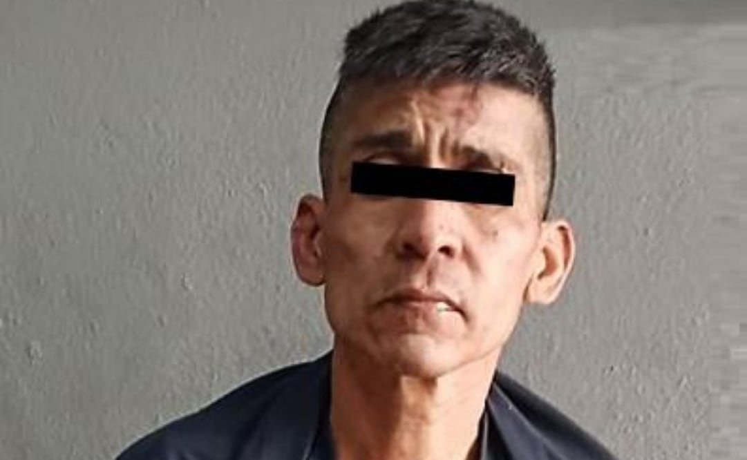 Detienen a hombre por tomar como rehén a una mujer en Apodaca, Nuevo León. (10/03/2026). Foto: Especial