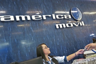 América Móvil considera cibercrimen como riesgo