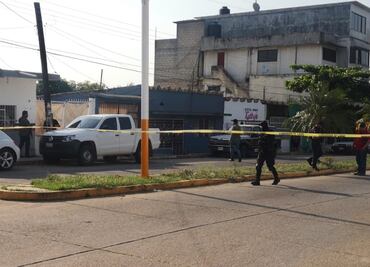 Atacan a tiros a 4 hombres cuando eran liberados de la FGR en Coatzacoalcos