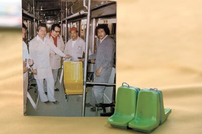 “Los trenes de México fueron un trabajo casi artesanal”