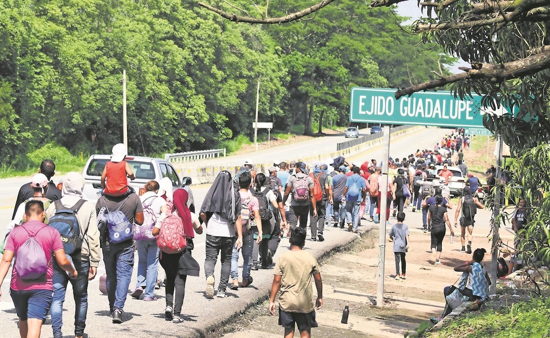 Grupos criminales se disputan la frontera sur para el tráfico de migrantes, acusaron activistas y habitantes de Chiapas. Foto: Archivo / EL UNIVERSAL